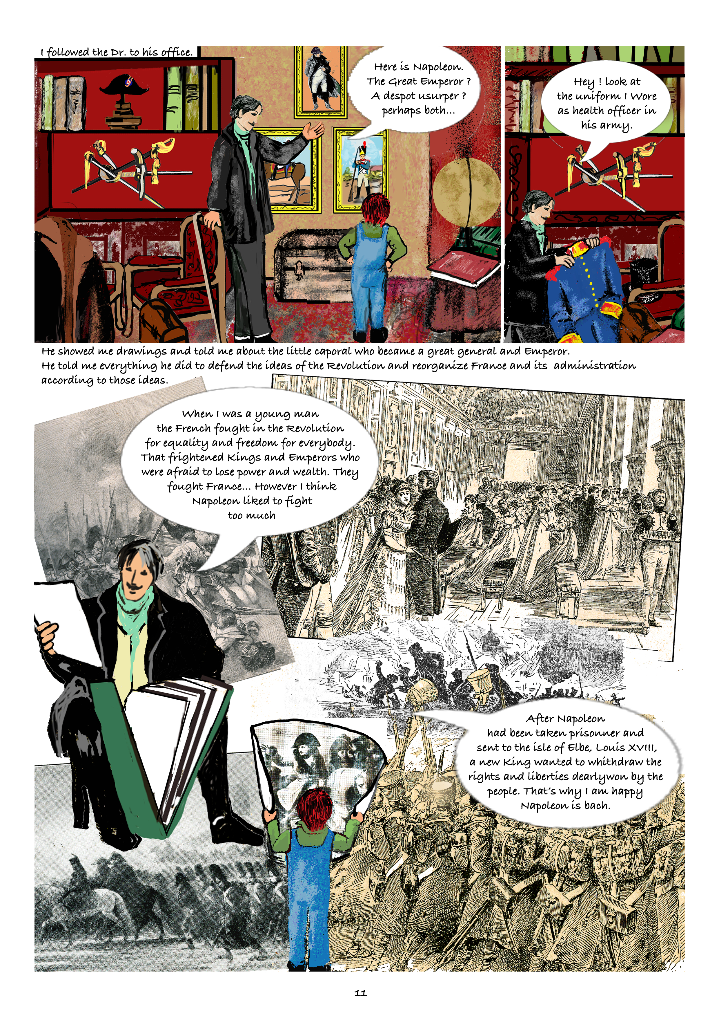 A page